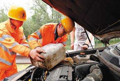 沙洋额尔古纳道路救援